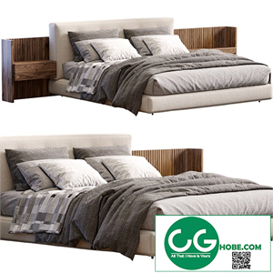 Bed Brasilia By Minotti