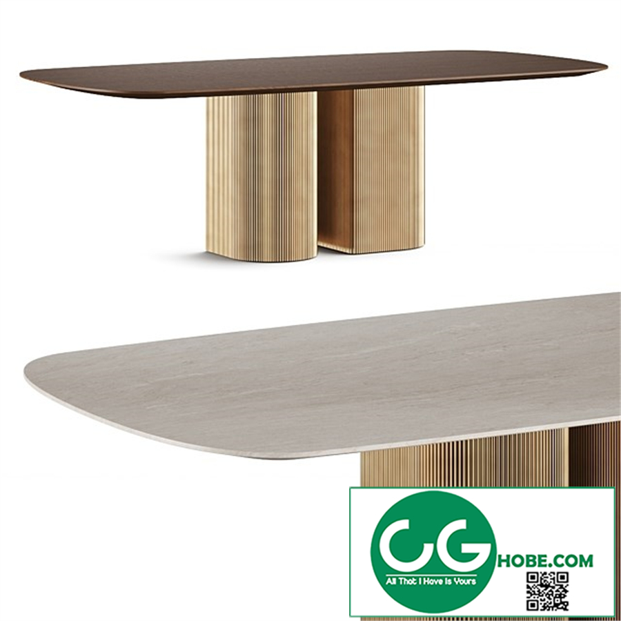 Al2 Dakry B 001 Dining Table