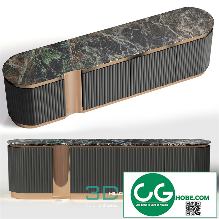 Visionnaire Leonardo Low Unit