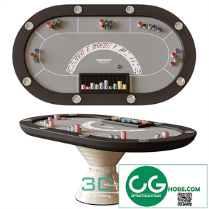 Vismara design poker table