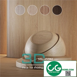 Wood Oak set