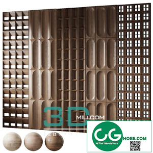 Wood panels 3
