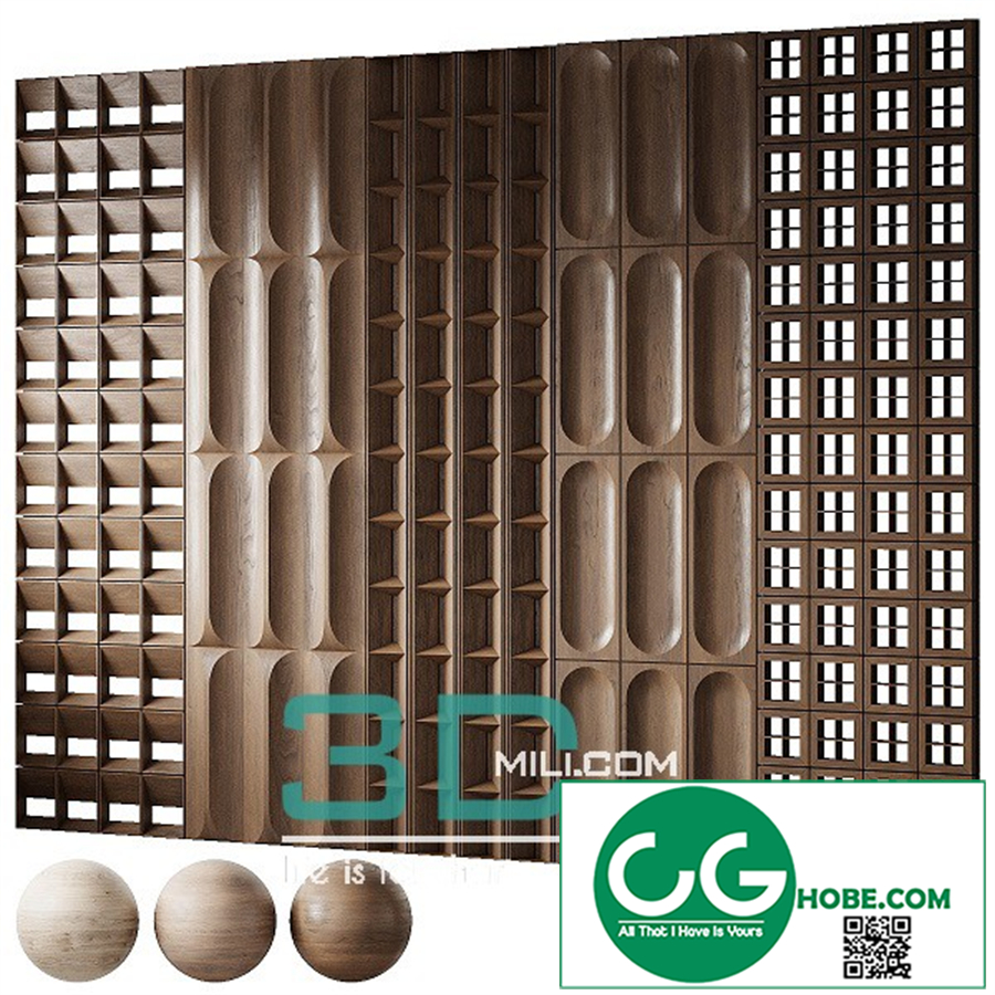 Wood panels 3