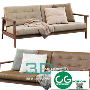 Wood Sofa
