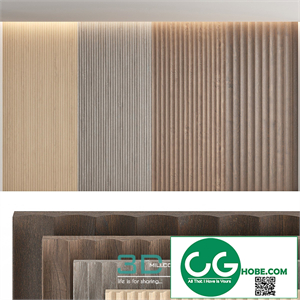Wood panel set 7