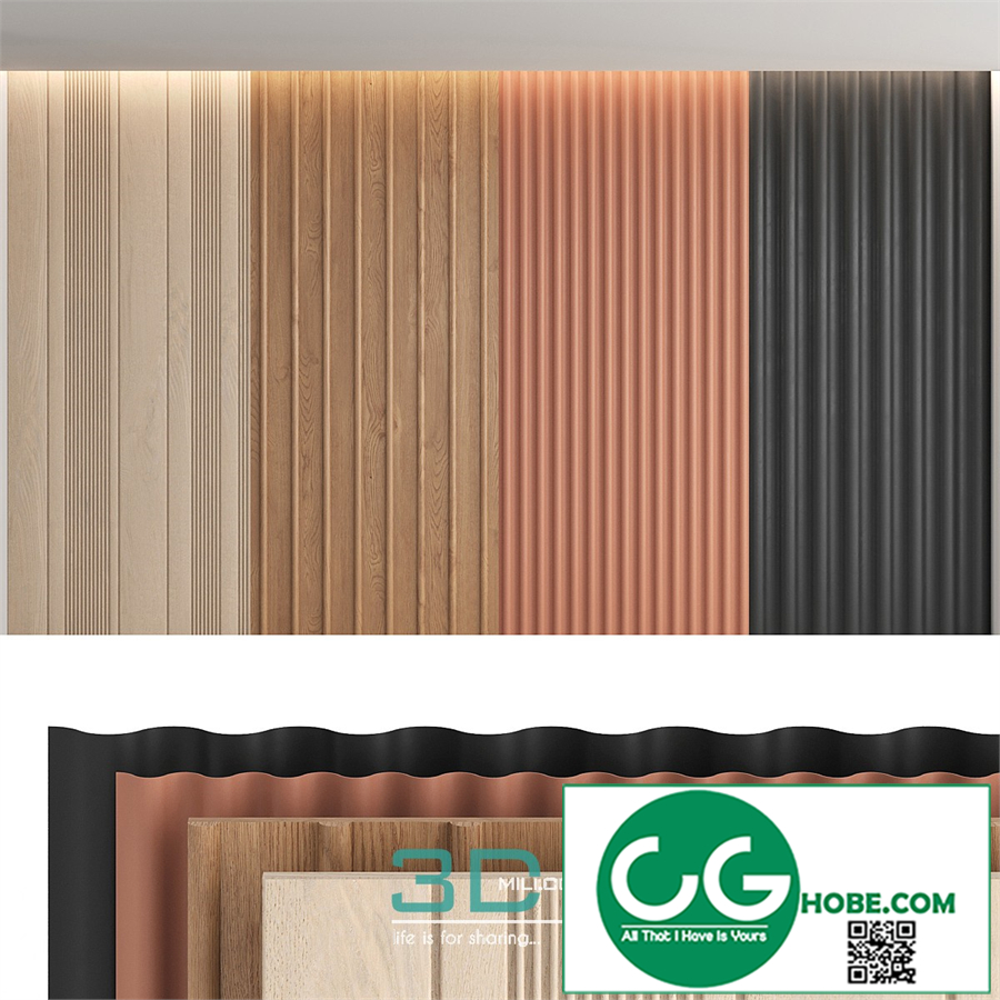 Wood panels_set3