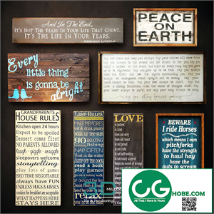 Wooden panels. Collection 27