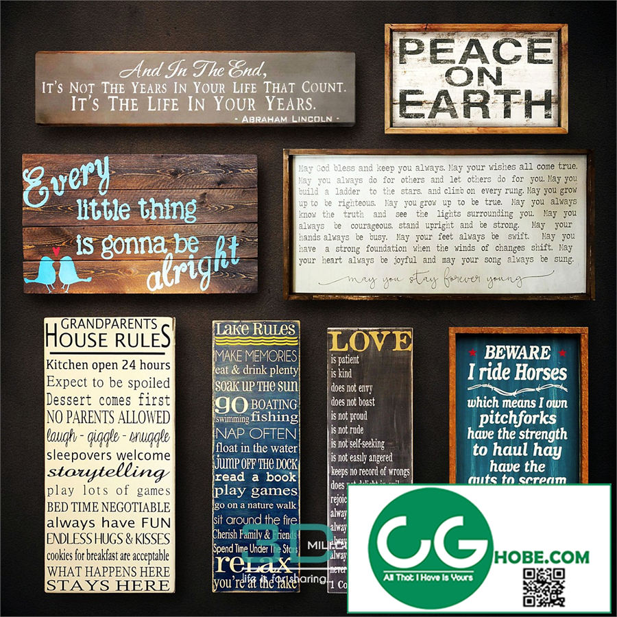Wooden panels. Collection 27