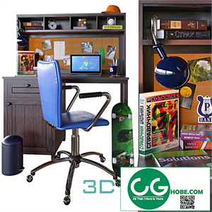 Workplace for a teenager