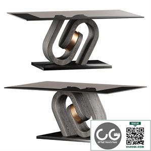 Global Furniture Glass Dining Table