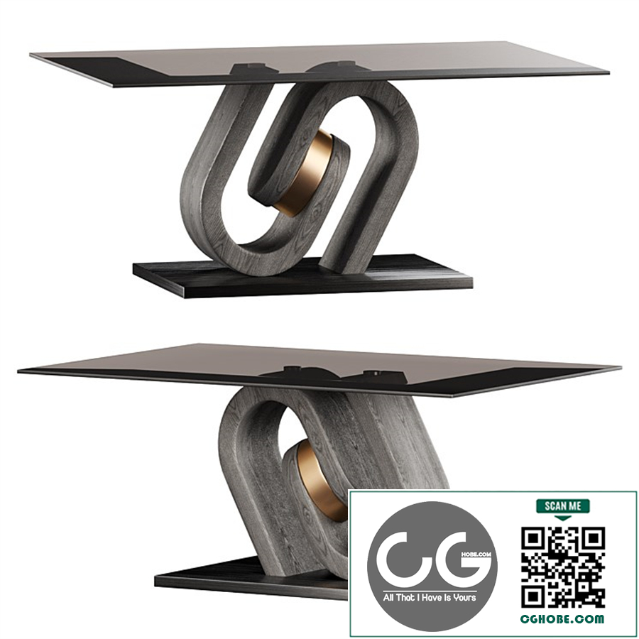 Global Furniture Glass Dining Table