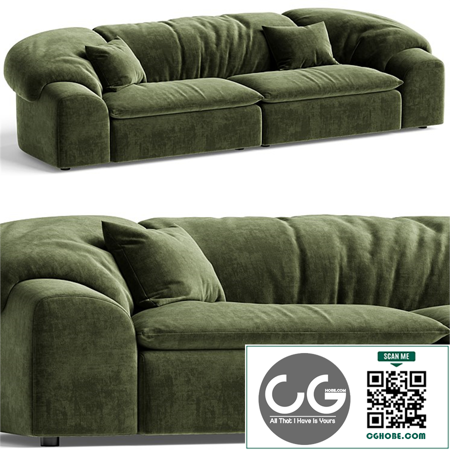 Lava Cake 4 Seater Sofa