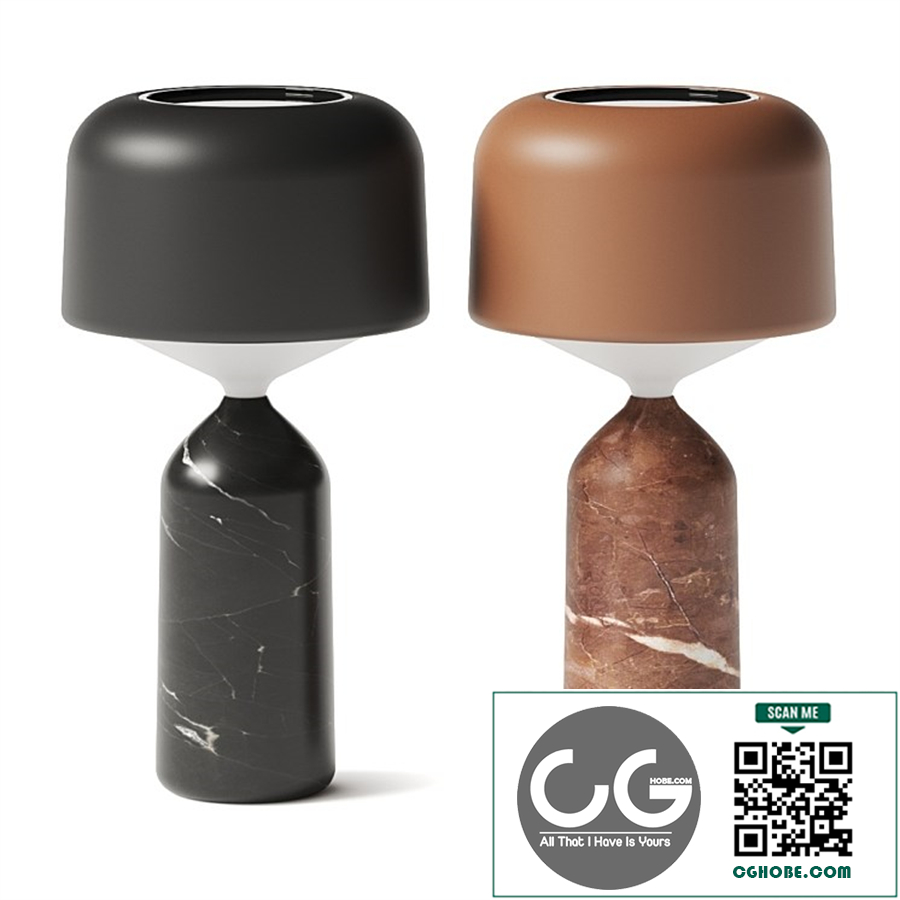 Gloster Ambient Pebble Table Lamp