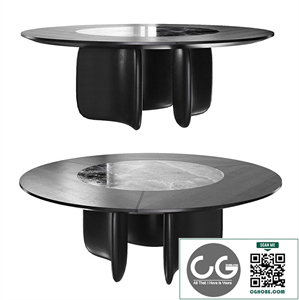 Dining table bonaldo mellow st