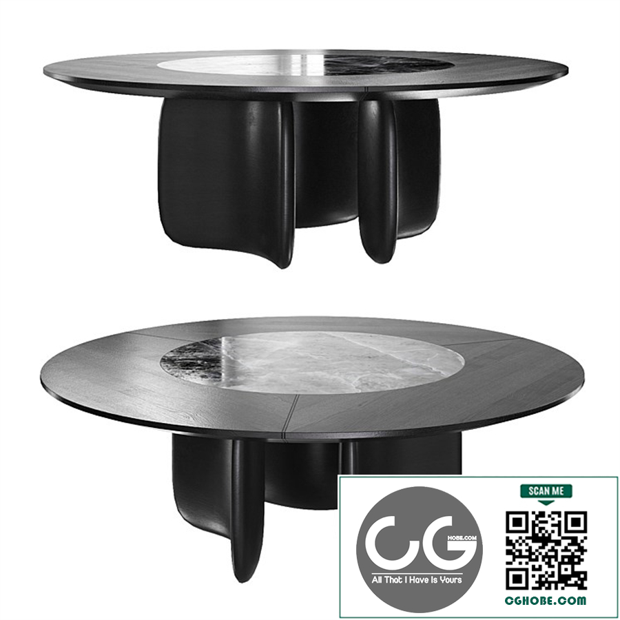 Dining table bonaldo mellow st