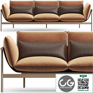 Fendi Casa Totu Sofa