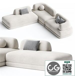 Sectional sofa By Zanotta