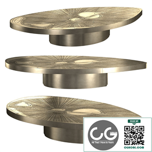Spazio Interdimentionale coffee table