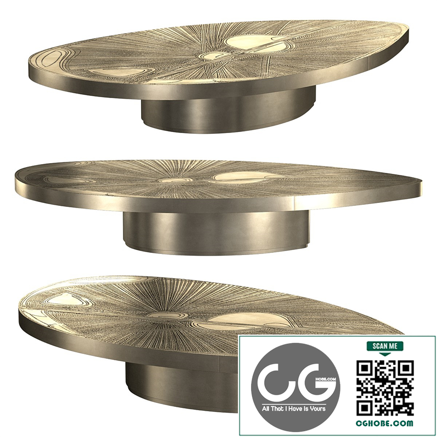 Spazio Interdimentionale coffee table