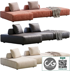 Sofa Niveaux By Lema