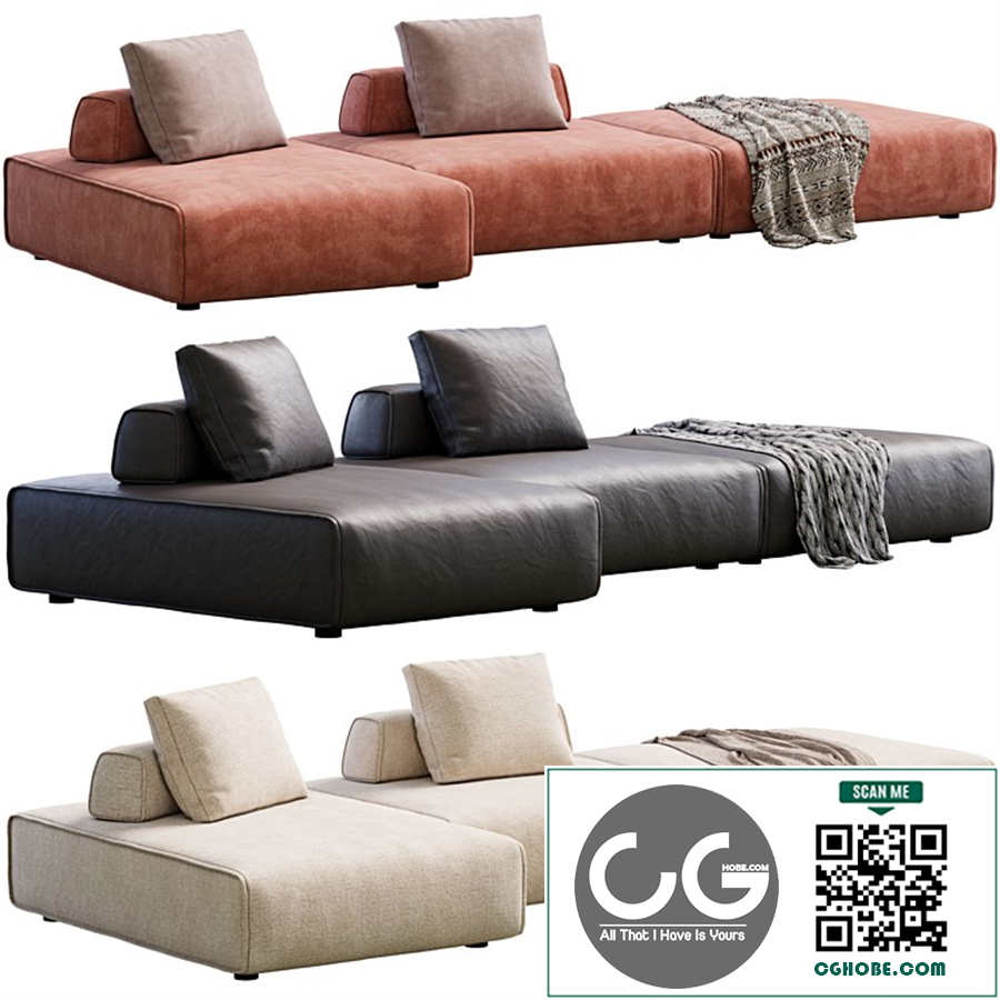 Sofa Niveaux By Lema