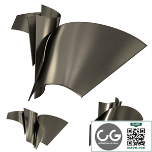Steel Insulation Sculpture