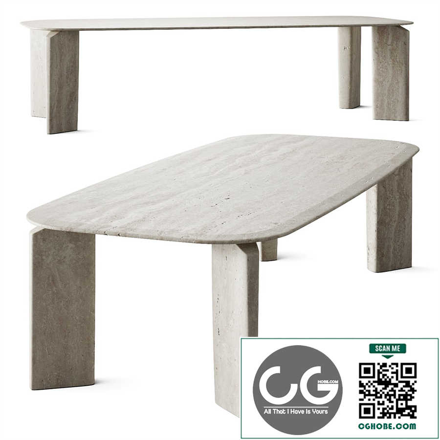 Exteta Giotto Table