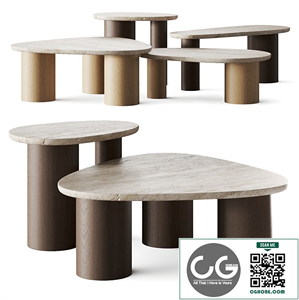 Potocco Jade Coffee Tables