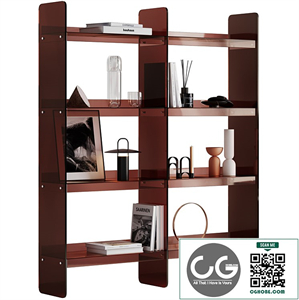 HKLIVING - Acrylic Cabinet