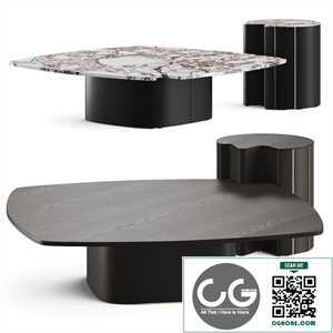 Giorgetti Mia & Woody Coffee Tables