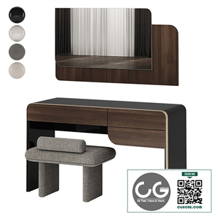 Turri SOUL Dressing Table