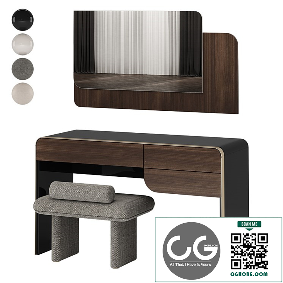 Turri SOUL Dressing Table