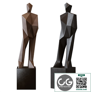 human sculpture