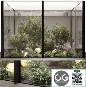 indoor plant set 70