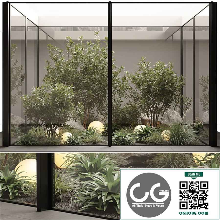 indoor plant set 70