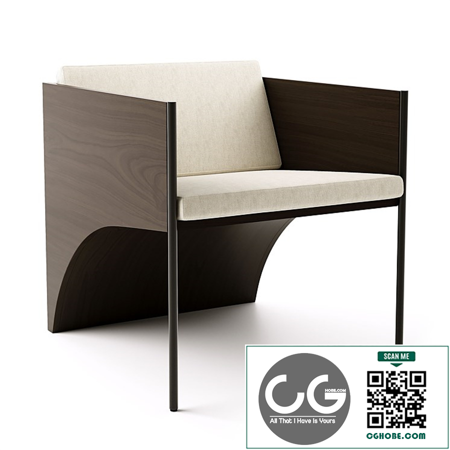 Living Divani Ark Armchair