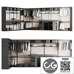 dressing room Poliform SENZAFINE 2