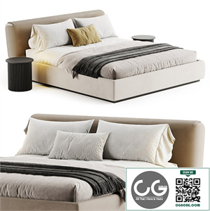 GENTLEMAN Bed 