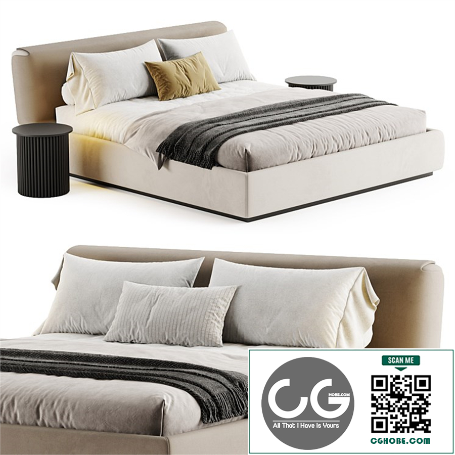 GENTLEMAN Bed 
