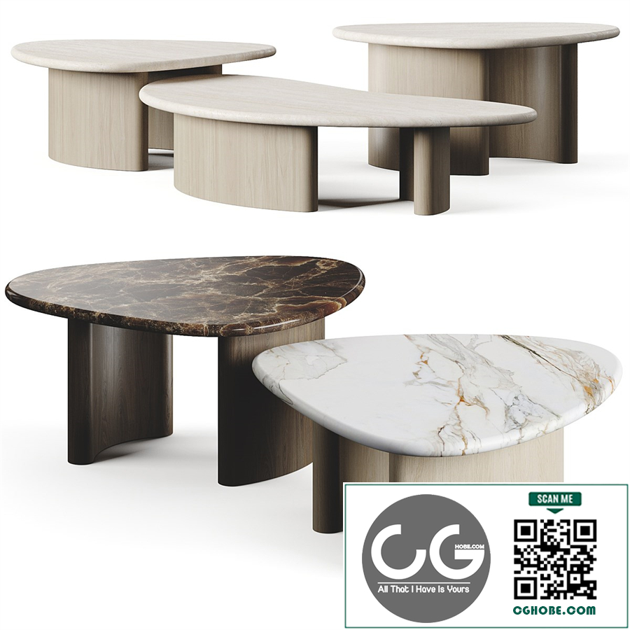 Castilleja Archipelagos Coffee Table