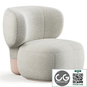 Asawa Lounge Chair by Secolo