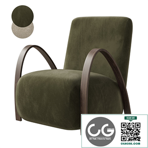 Buur Lounge Chair