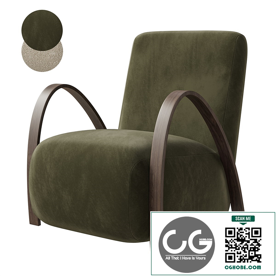 Buur Lounge Chair