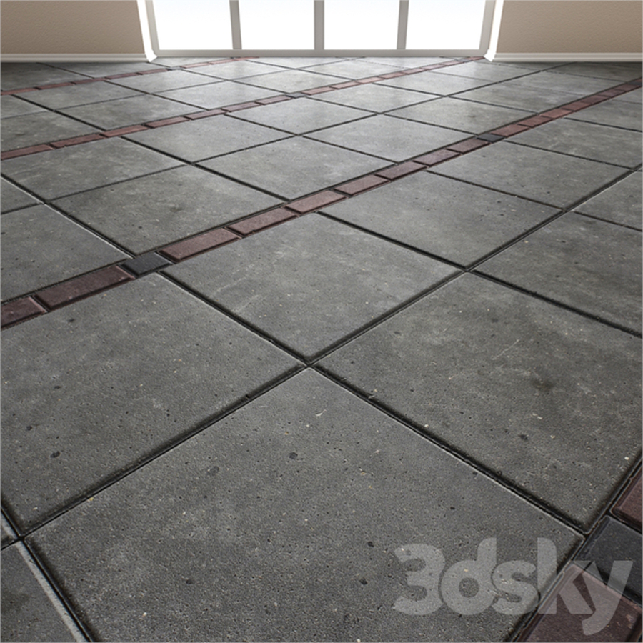 Pavement plate