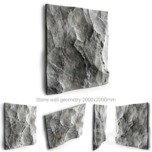 Stone wall