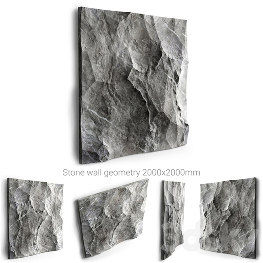 Stone wall