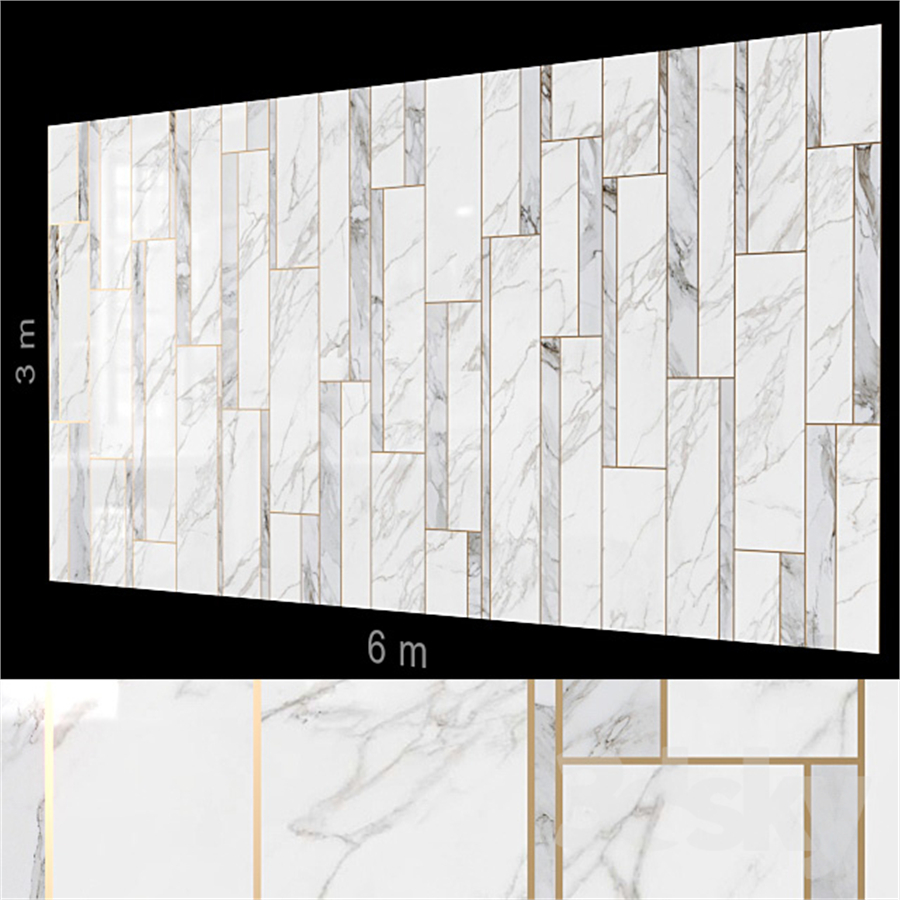 Decorative wall 213.