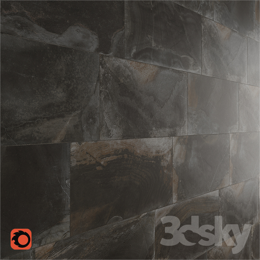 Slate anthracite Wall Tiles
