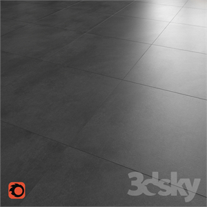 Shadow anthracite floor tile
