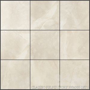 Yurtbay Seramik Classic Pulpis Ivory 300x300 Set 1